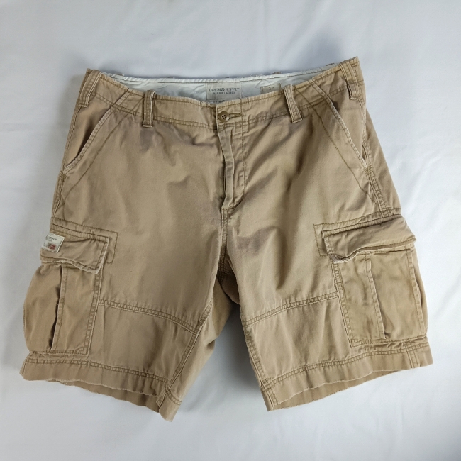 Denim & Supply Ralph Lauren Mens Cargo Shorts.